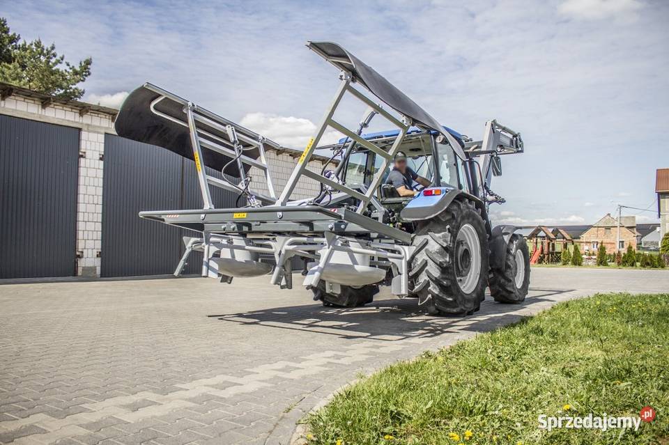 Rozgarniacz do pryzm SONAROL RDP równarka Zambrów