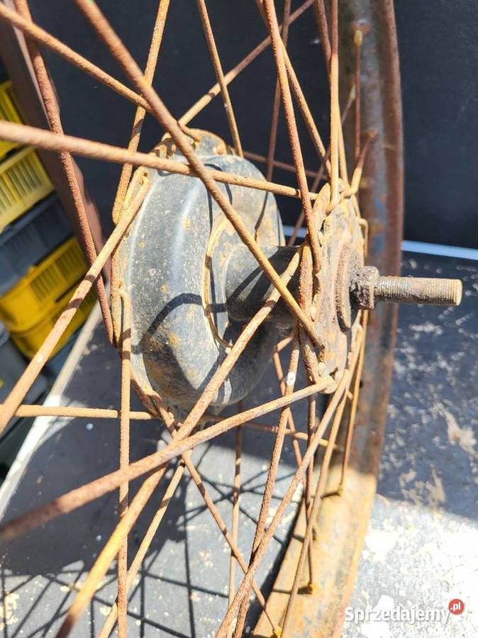 KOŁO PRZÓD 19 VICTORIA 99 KR 125 SACHS 125 98