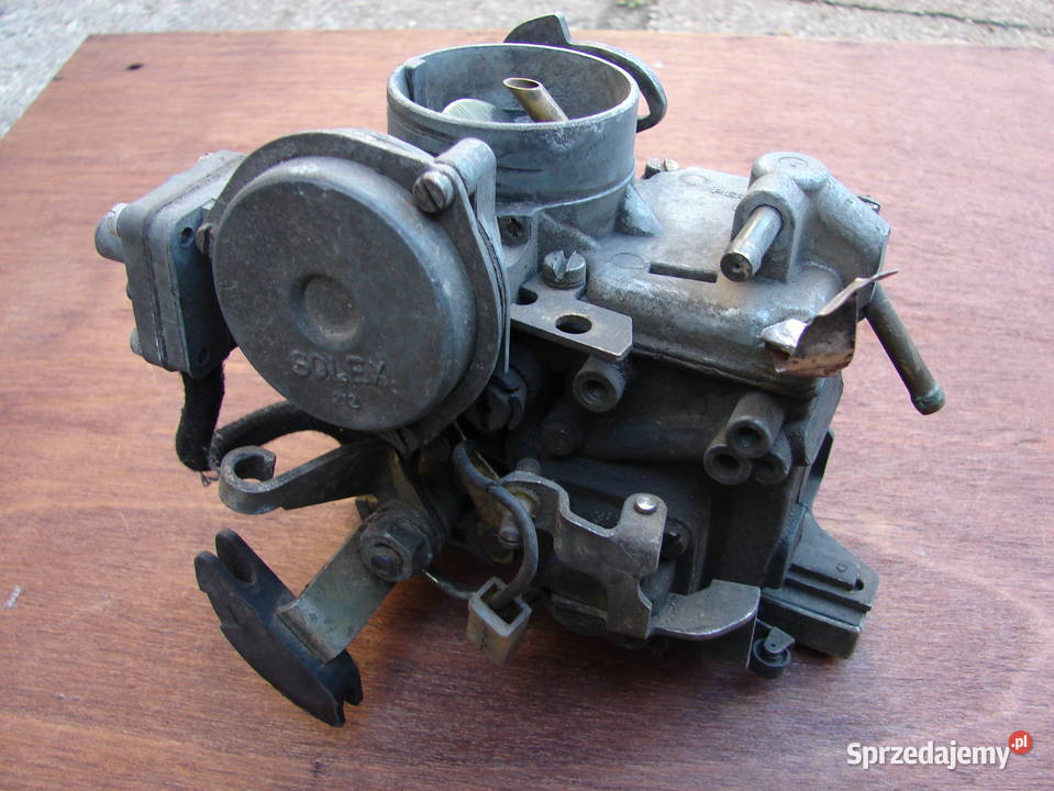 Gaźnik VW SOLEX 31 PIC7 VW Glof MK1 Polo Derby Starogard Gdański sprzedam