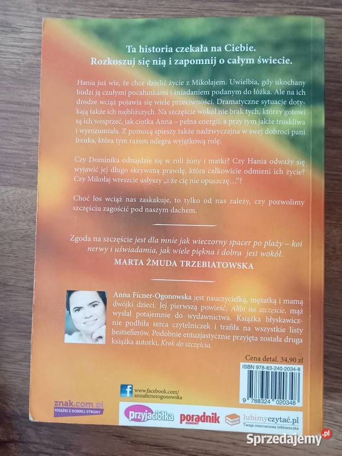 Alibi na szczęscie Anna Ficner Ogonowska Grybów