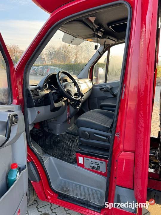 Mercedes Sprinter 316 firanka 9 pal winda 170KM dolnośląskie Kobierzyce