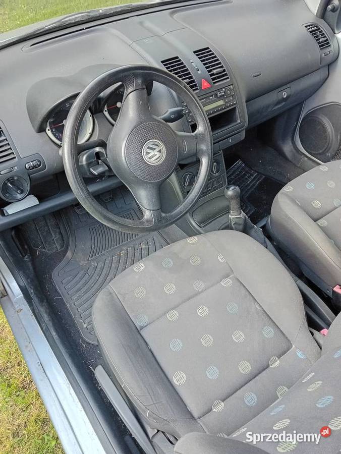 Volkswagen Lupo 14mpi śląskie Zawiercie