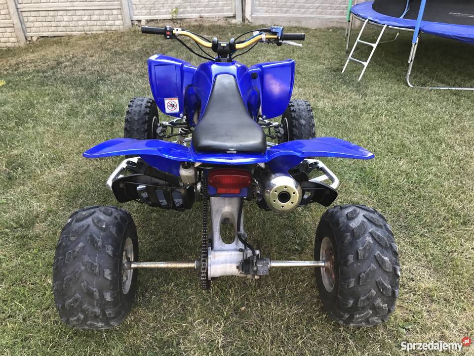 Yamaha yfz 450 mega moc okazja manualna Pińczów