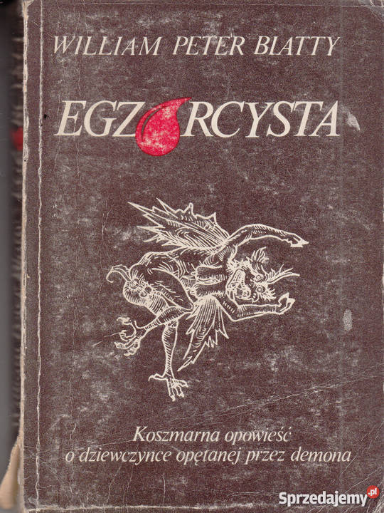 03148 EGZORCYSTA WILLIAM PETER BLATTY Czyrna
