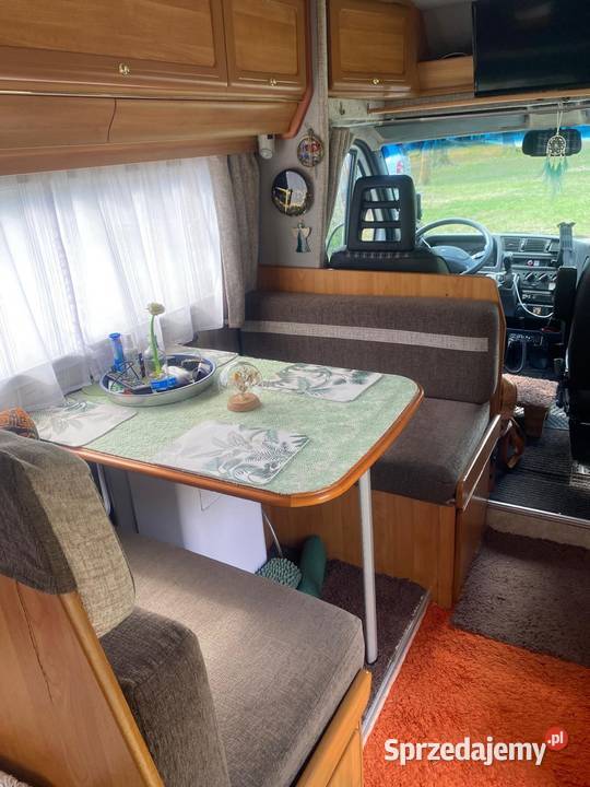 Kamper Citroen Jumper Fleurette LE Milouin 25TD Rok produkcji 1998