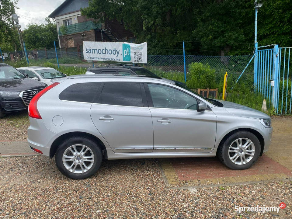 Volvo XC 60 20t5 automat 245 ledy bi xenon Navi gniazdo AUX