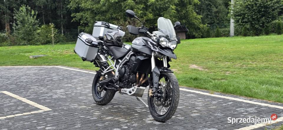 Triumph Tiger 800XC 2011 turystyczny pomorskie