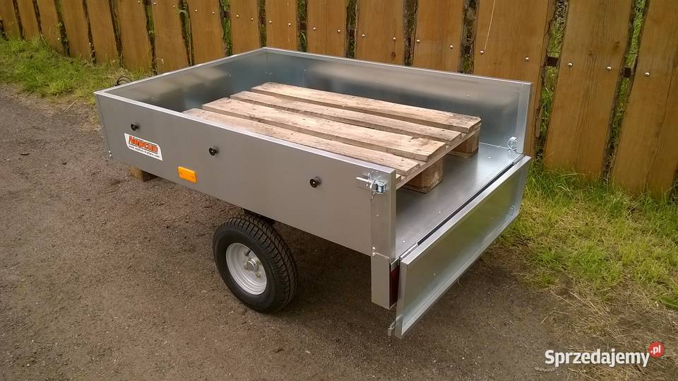 Przyczepka przyczepa samochodowa Neptun 145x98 towarowe zachodniopomorskie Stargard