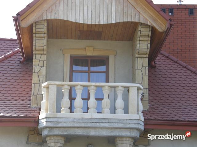 Balustrady na taras schody balkon itp piaskowiec dolnośląskie