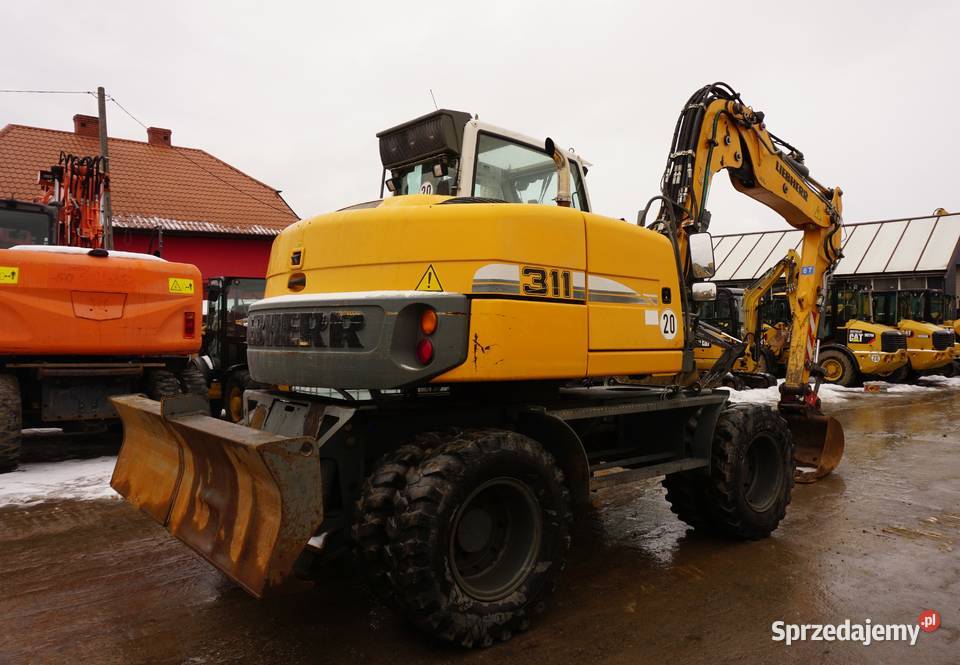 Koparka kołowa Liebherr A 311 2013 Jeziorko