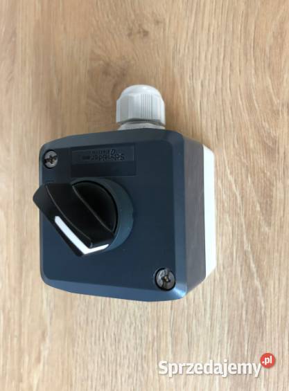 Schneider Łącznik Rozłącznik dolnośląskie Nowosiedlice sprzedam