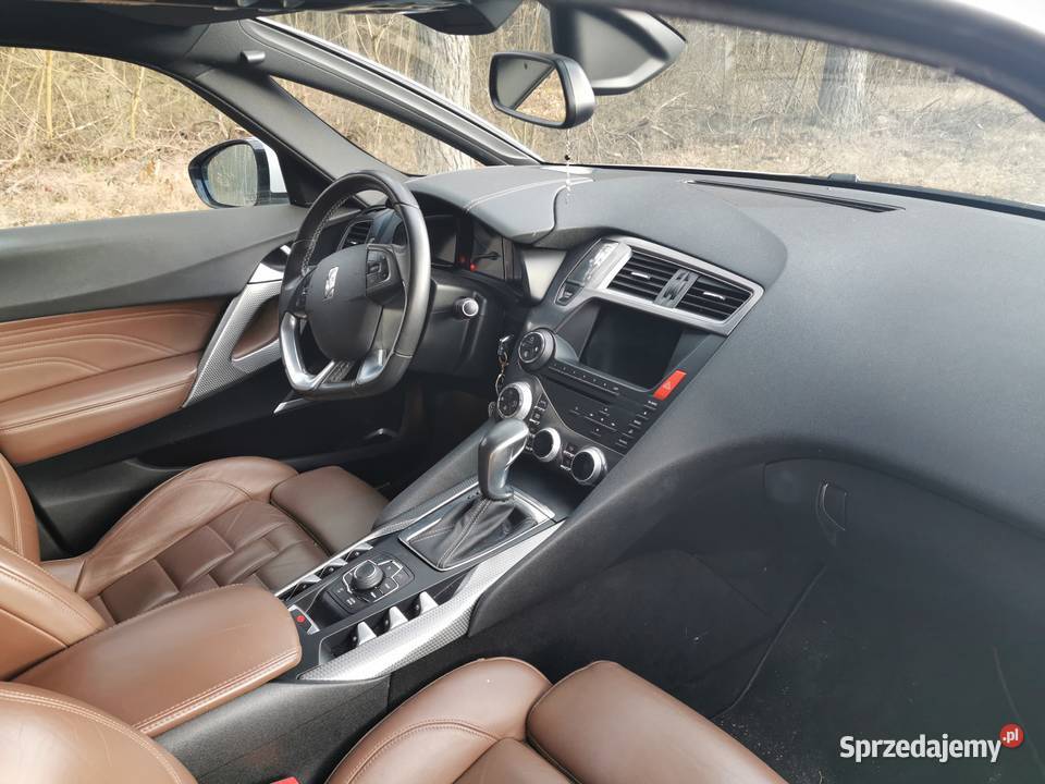 Citroen DS5 bezwypadkowy