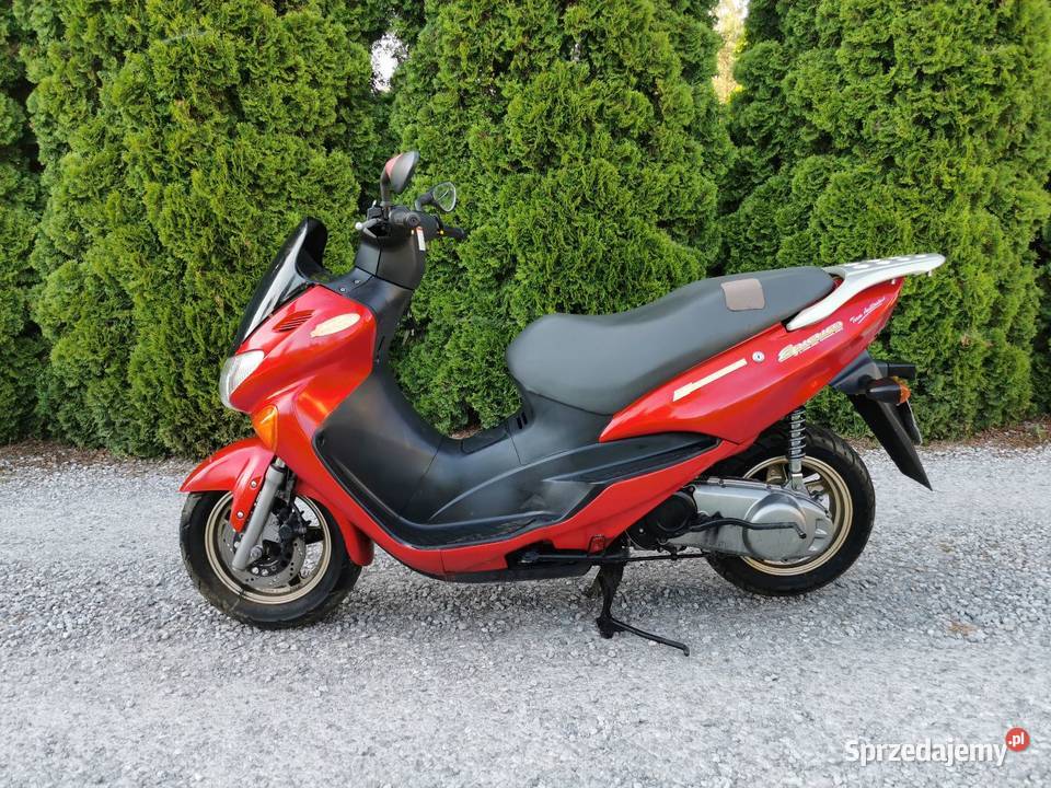 Suzuki 125 skuter zarejestrowany motoctkl Tarnobrzeg