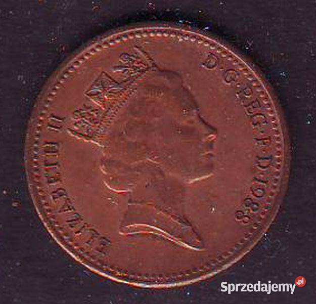 Moneta Anglia 1 Pence 1988 Gliwice