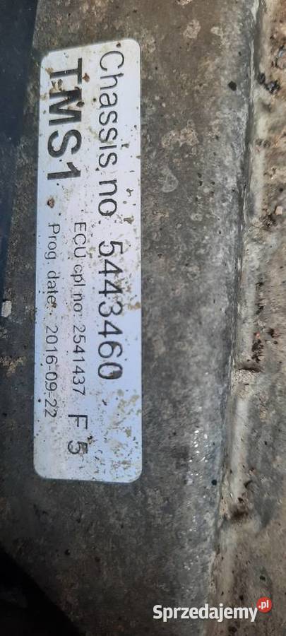 Sterownik Skrzyni Biegów SCANIA 2064884 świętokrzyskie Staszów