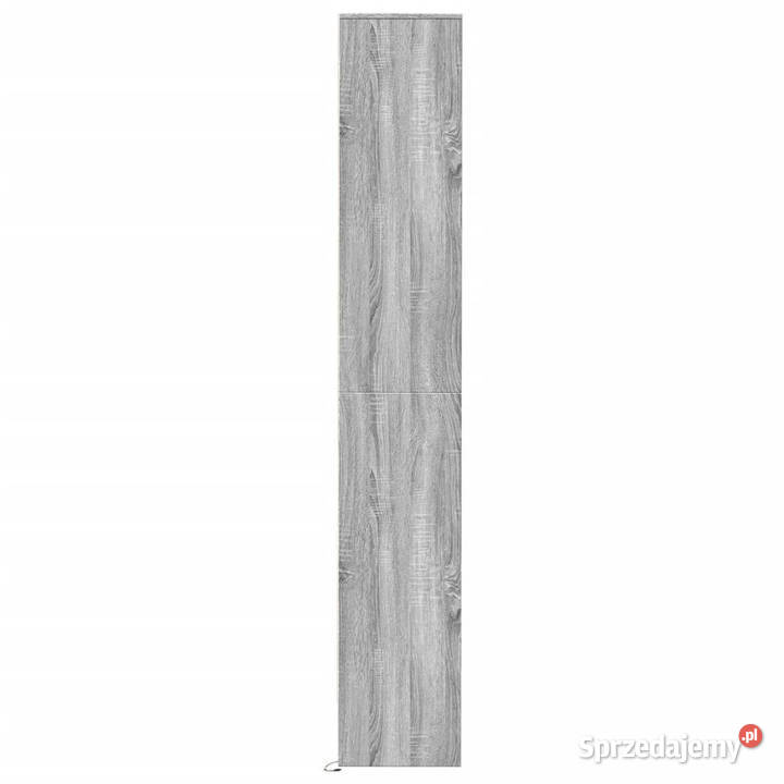 Szafka z LED szary dąb sonoma 36x325x200 Warszawa