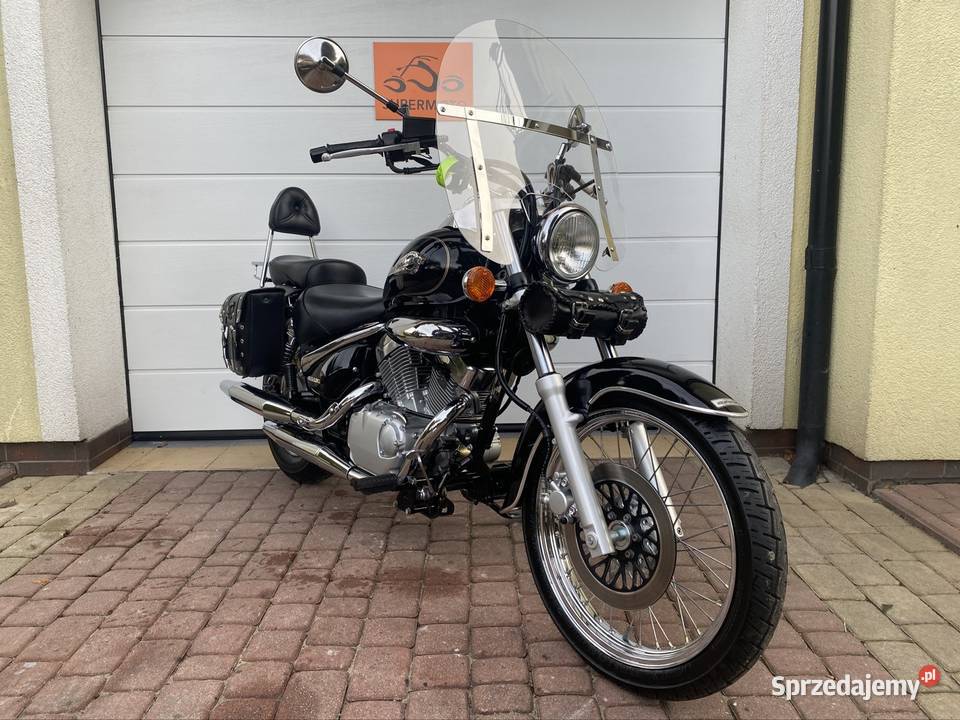SUZUKI VL INTRUDER 125 KAT B A1 KAŻDEGO 10 TKM Kokoszkowy
