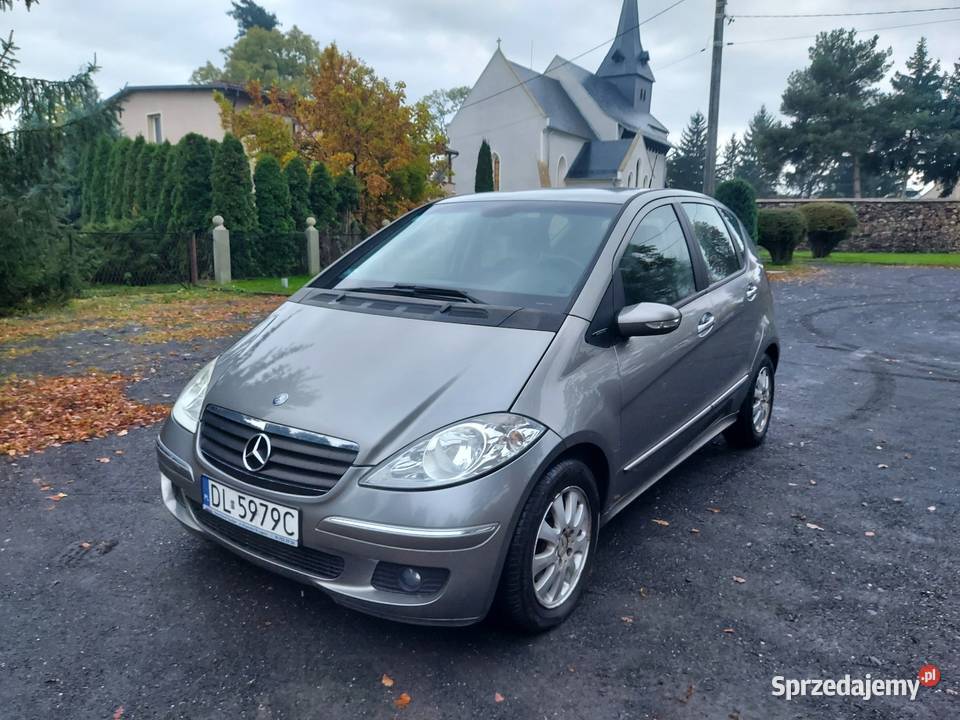 Mercedes Aklasa w169 20 cdi 6 biegów zadbany dolnośląskie