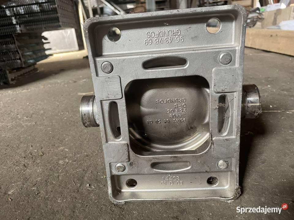 Pompa pionowa Grundfos CRN 57 58 m3h 11kw