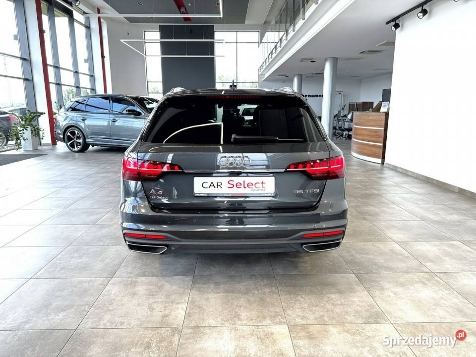 Audi A4 Avant 35TFSI mHEV 150 Stronic 2023 r gniazdo USB Myślenice