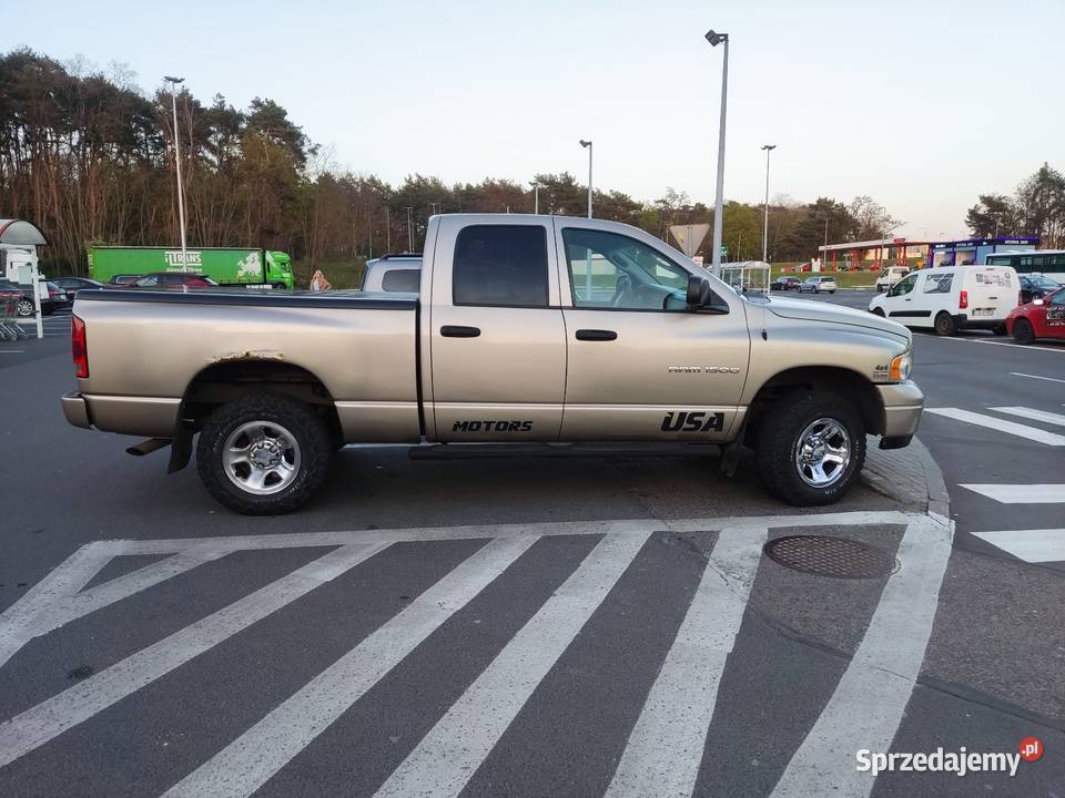 Dodge RAM 1500 SLT 57 HEMI LPG 4x4 Automat Zielona Góra