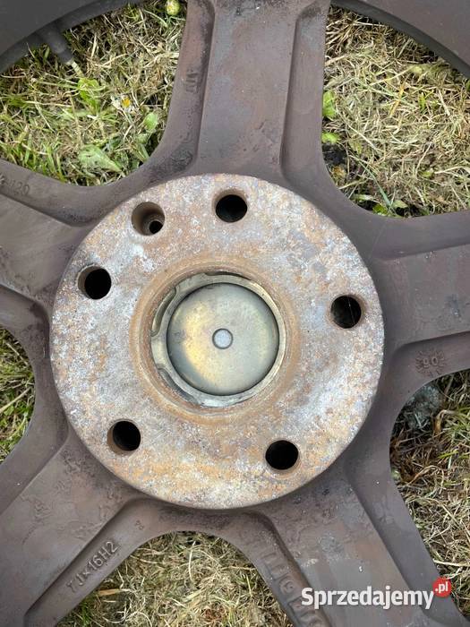 Alufelga ATT ET40 7Jx16H2 do VW T5 4 Radom