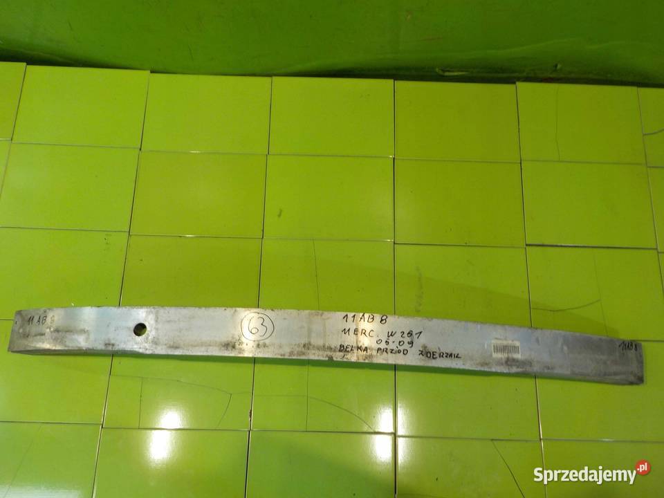 MERCEDES R W251 belka zderzaka przod A2516200034 Wzmocnienia, belki i wsporniki Suków sprzedam