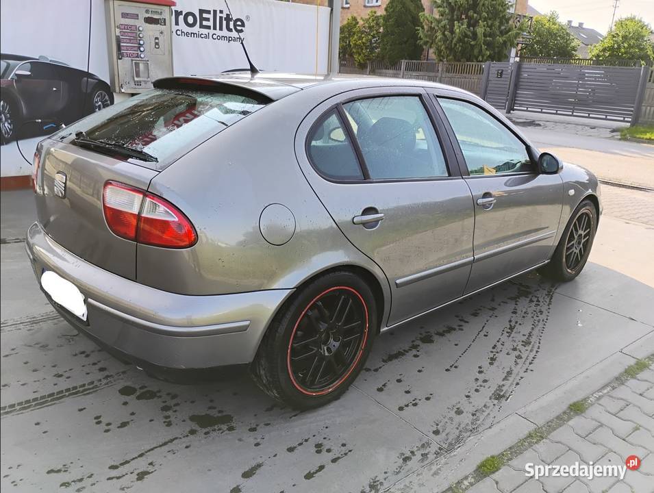 Seat Leon 16 16V Stella Zarejestrowany w Polsce Kielczykowizna