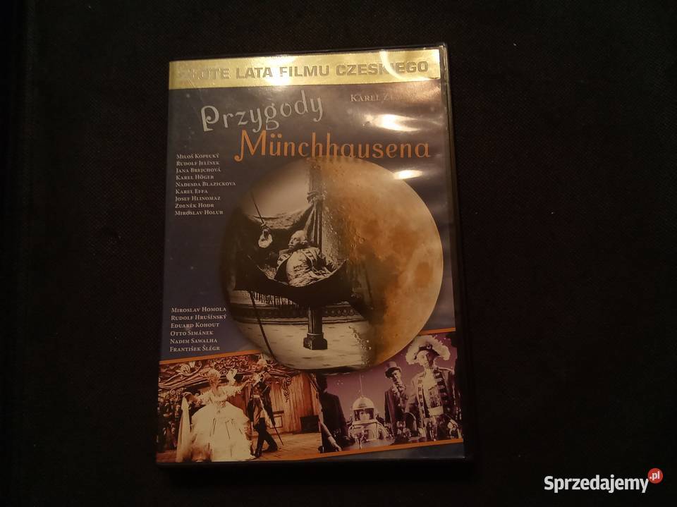 Przygody Munchausena film Filmy Warszawa