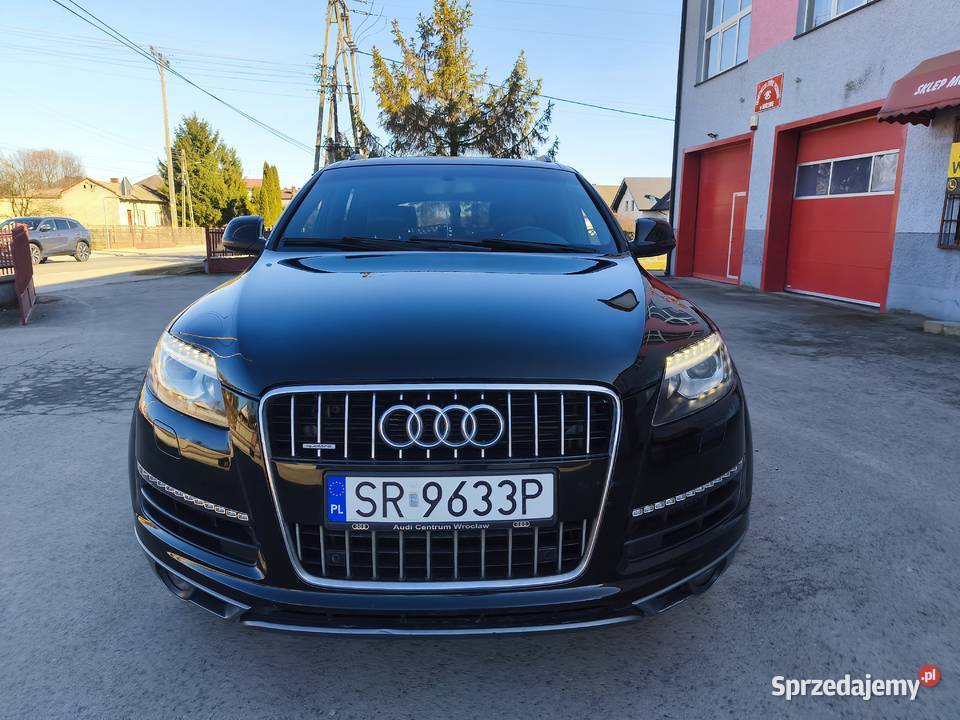 Audi q7 lift 30tdi krajowy Lgota-Mokrzesz