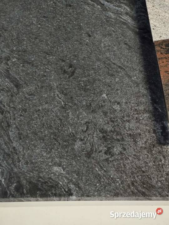 Płytki Granit Black Forest szczotkowany 120x60x2 Gdynia