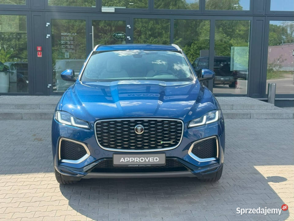 Jaguar FPACE FPace 20D I4 204 AWD Auto RDynamic automatyczna Łódź