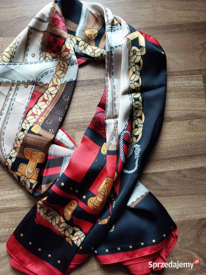 Duża chustaszal viskoza jedwab 128 x 200 Nowa dolnośląskie Wrocław