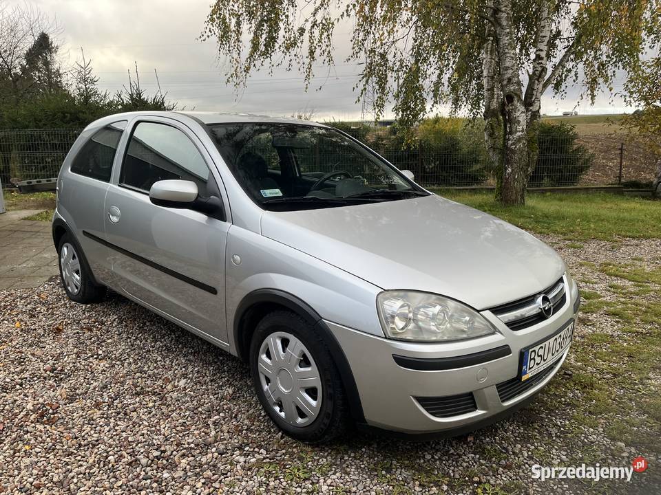 Opel Corsa 12 Benzyna Klimatyzacja Elektryka ABS Suwałki sprzedam