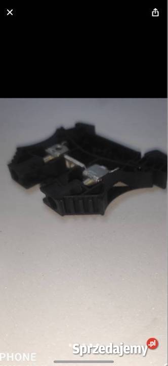 Złączki szynowa WDU 4 czarne śląskie Gliwice