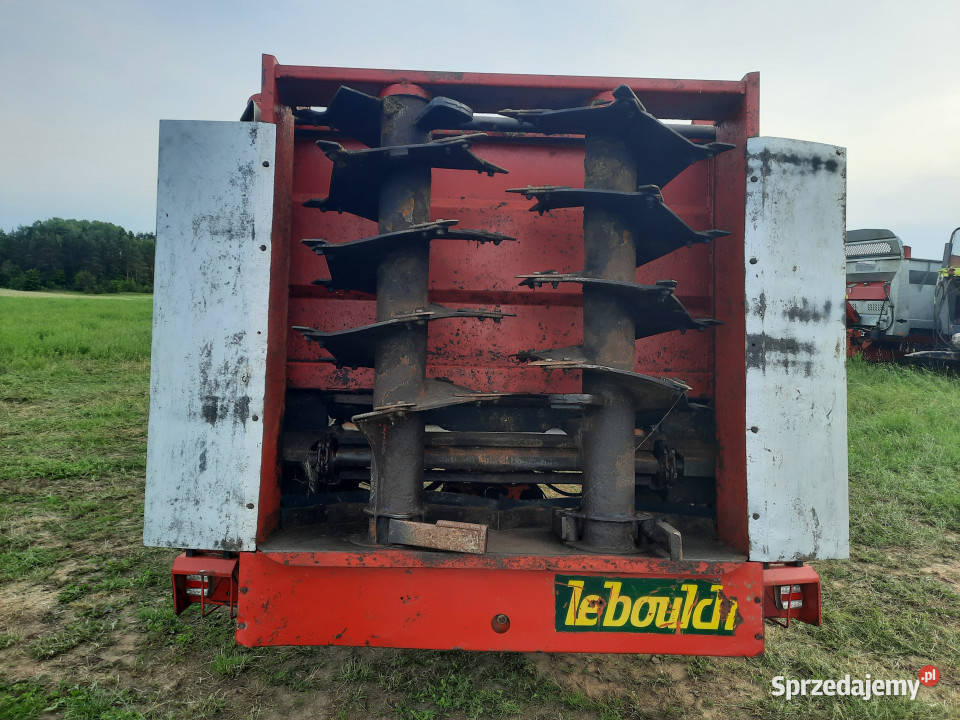 Rozrzutnik obornika LEBOULCH MAXI HV210 własna podlaskie