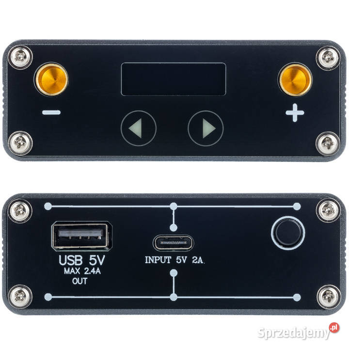 Zgrzewarka Punktowa SM65A 650A 5500mAh USBC Ludźmierz