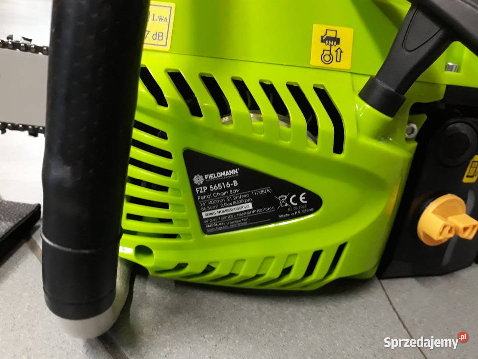Spalinowa piła łańcuchowa Fieldmann 25kW 40 Wieluń sprzedam