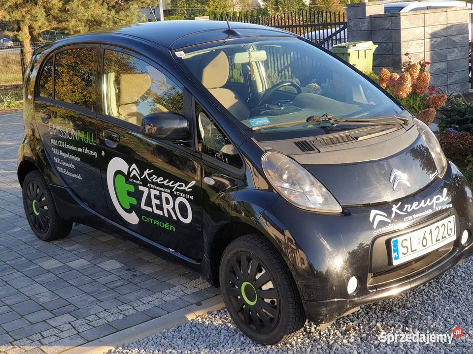 Citroen Czero 2011r wersja demo ogrzewanie postojowe Strzebiń