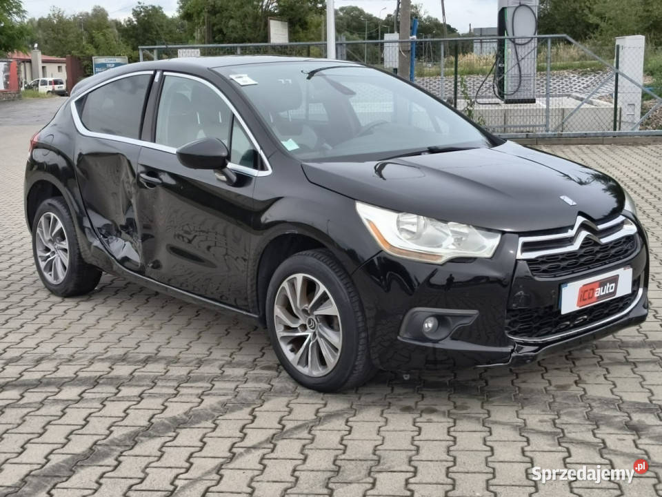 Citroen DS4 16 ehdi 112 niskie spalanie czarny Kęty