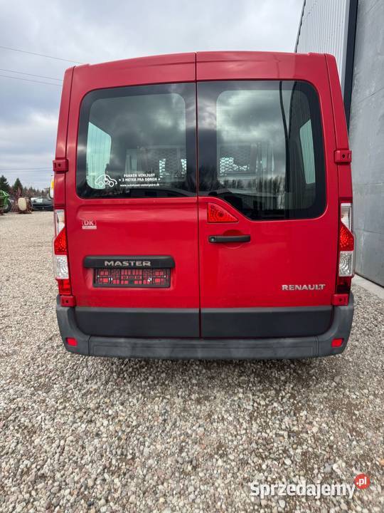 Renault Master osobowy do prowadzenia osoby kujawsko-pomorskie sprzedam
