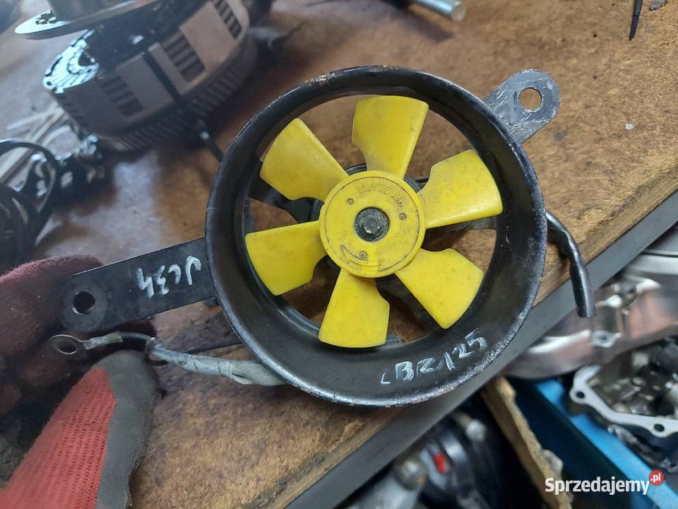 Honda CBR 125 jc34 wiatrak wentylator chłodnica Jelenia Góra