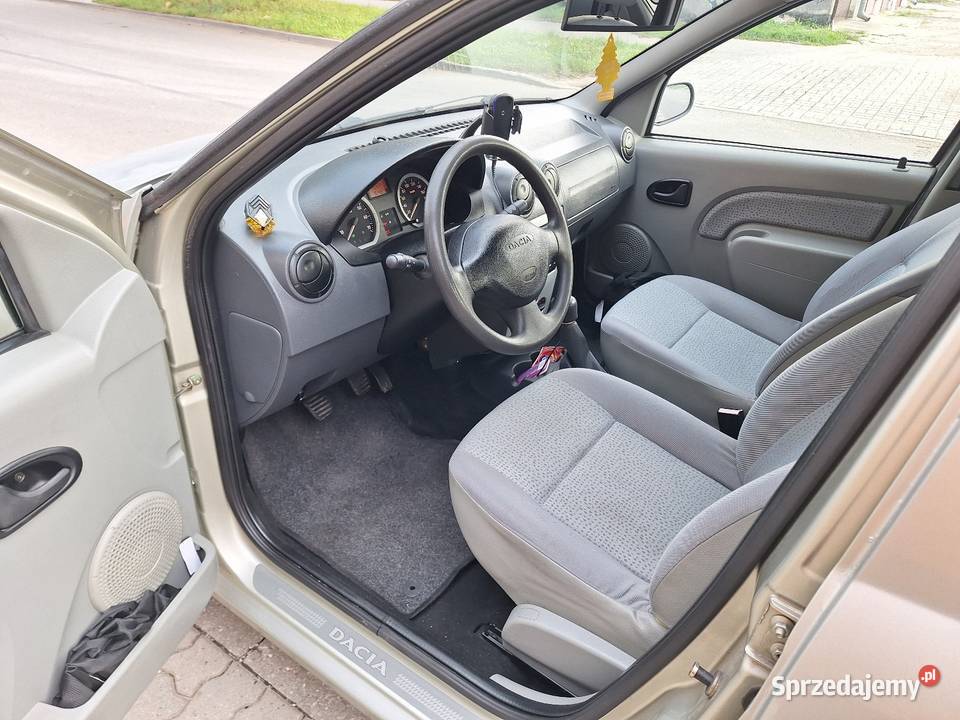 Dacia Logan 122 przebiegklima Kielce