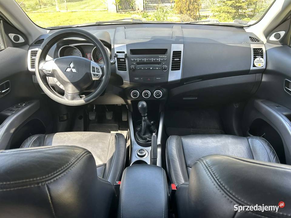 Mitsubishi Outlander II 20 DID 4x4 2006 szyberdach Outlander sprzedam