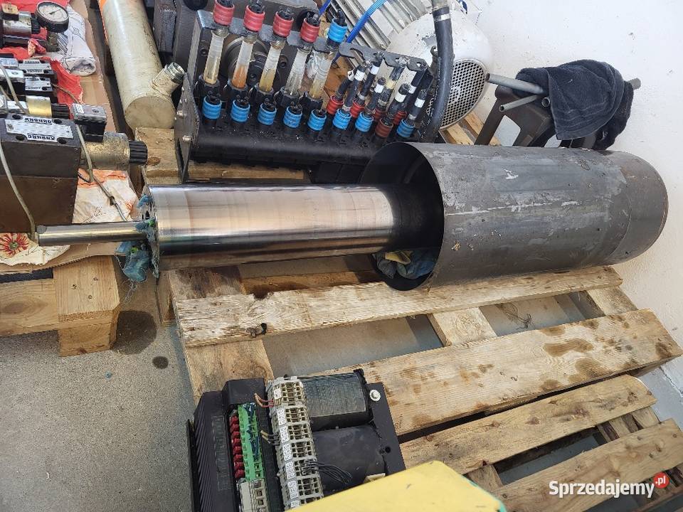 Cylinder siłownik zamykania formy Arburg 420C Białogard
