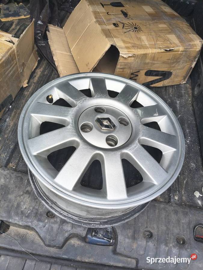 4x100 15 renault Średnica 15" Skwierzyna