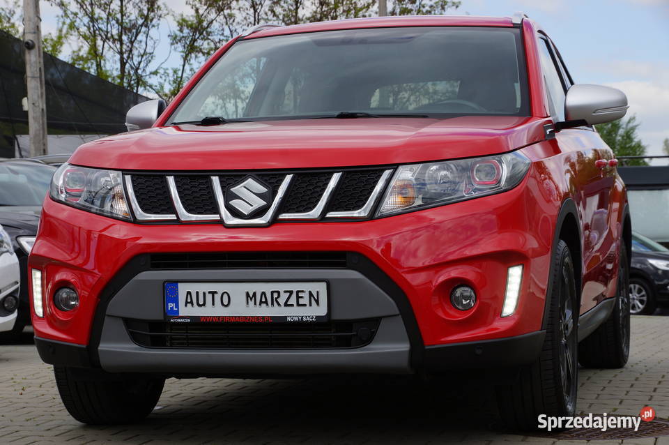 Suzuki Vitara 14 Benzyna 140 4x4 Kamera Półskóra bluetooth Nowy Sącz