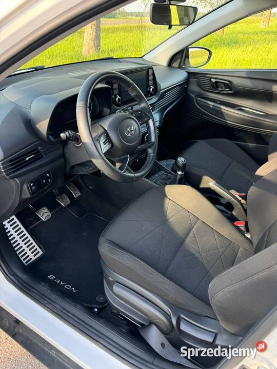 Hyundai Bayon 2023 podlaskie Zambrów