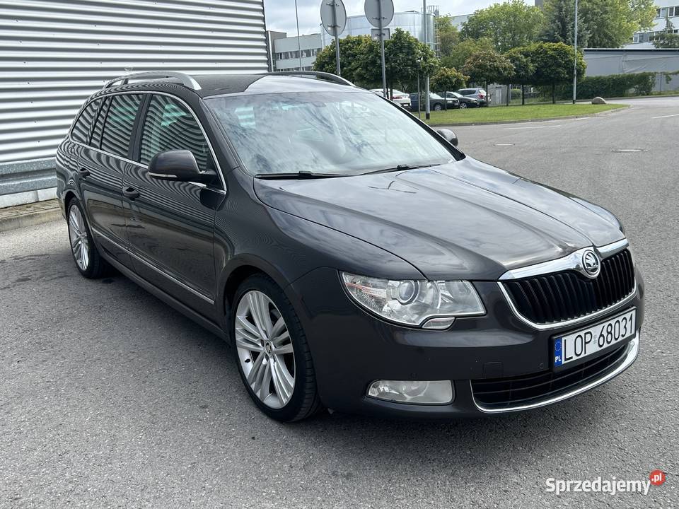 Skoda Superb II 18T nieuszkodzony