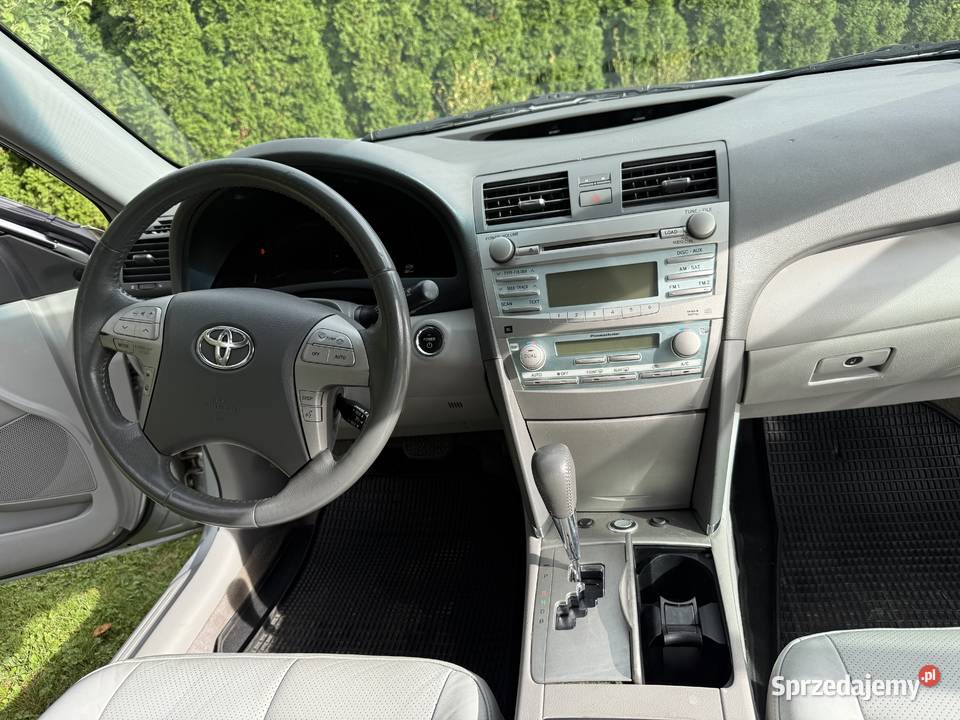 Toyota Camry VI 24VVTi 16V 154 BENZ HYBRID GAZ Chwaszczyno